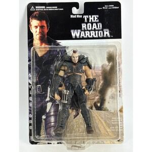 The Road Warrior Wez Action Figure Mad Max NZ Toys 2000 Villain Post-Apocalyptic